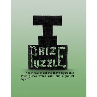 T Prize Puzzle