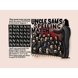Uncle Sam's Spelling Match