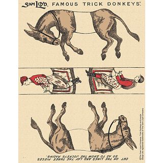 Famous Trick Donkeys - Color - Micro