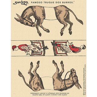 Famous Trick Donkeys - Color - Portuguese