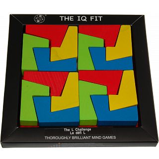 IQ Fit - The L Challenge
