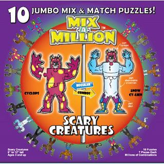 Mix-A-Million: Scary Creatures