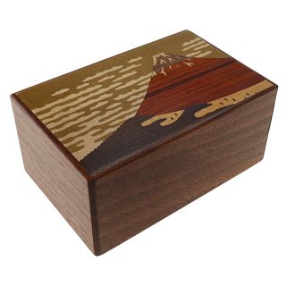 5 Sun 21 Step Akafuji (Walnut)