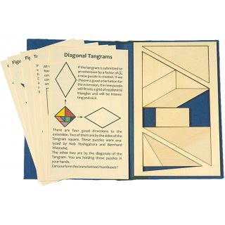 Puzzle Booklet - Diagonal Tangrams