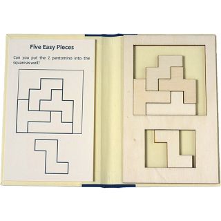 Puzzle Booklet - Five Easy Pieces