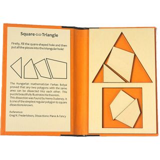Puzzle Booklet - Square to Triangle