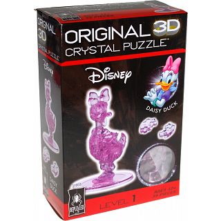 3D Crystal Puzzle - Daisy Duck