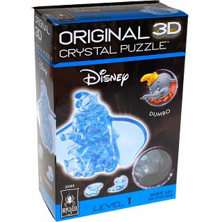 Dumbo Original 3D Crystal Puzzle 