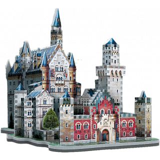 Neuschwanstein Castle - Wrebbit 3D Jigsaw Puzzle
