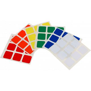 3x3x3 Sticker Set
