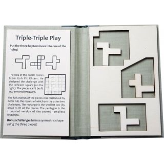 Puzzle Booklet - Triple-Triple Play