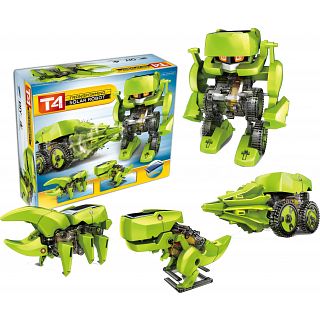 T4 Transforming Solar Robot