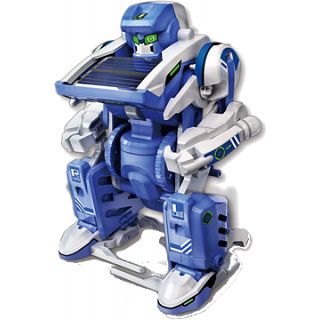 T3 Solar 3-in-1 Transforming Robots
