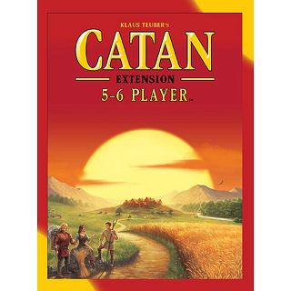 Catan: 5-6 Player Extension (5th Edition)