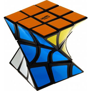 Eitan's Twist Cube - Black Body
