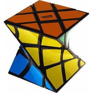 Eitan's FisherTwist Cube - Black Body