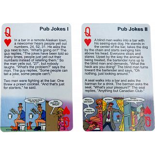 Playing Cards - Pub Jokes