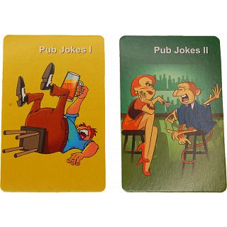 Playing Cards - Pub Jokes