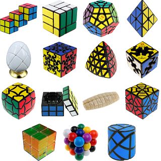 Group Special - a set of 15 Puzzle Master Rotational Puzzles
