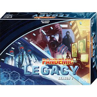 Pandemic: Legacy Season 1 (Blue Edition)