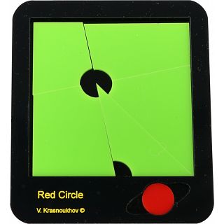 Red Circle Puzzle