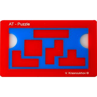 Antislide-Tetramino Puzzle