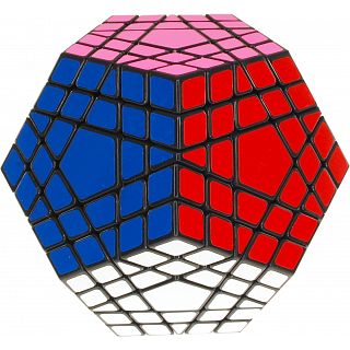 Shengshou Gigaminx - Black Body