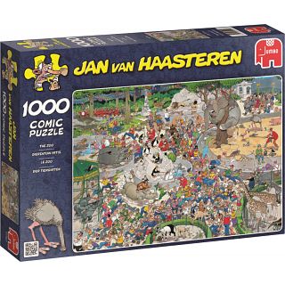 Jan van Haasteren Comic Puzzle - The Zoo