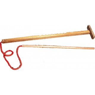 Hooey Stick with String