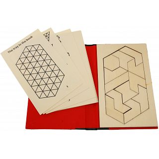 Puzzle Booklet - Hexiamond