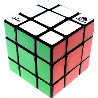 WitEden & Oskar 3x3x3 Mixup Cube - Black Body