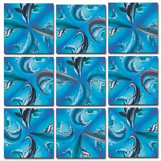 Scramble Squares - Whales