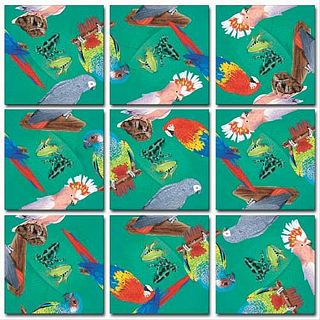 Scramble Squares - Parrots