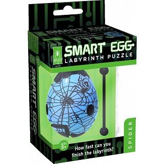 Smart Egg Labyrinth Puzzle - Spider