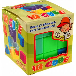 IQ Puzzle Cube