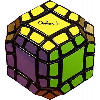 Crazy Comet with Oskar logo - Black Body