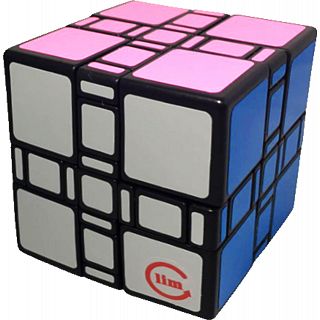 limCube 3x3x3 Mixup Ultimate Cube - Black Body