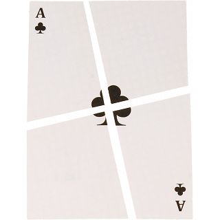 Card with a Disappearing Hole - Version 1