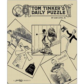 Tom Tinker's Daily Puzzle - Book