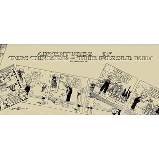 Adventures of Tom Tinker - The Puzzle Kid (Book)