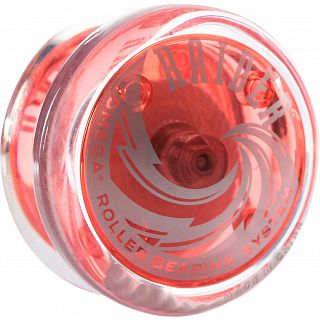 Raider (Red) - Responsive Pro Level Ball Bearing Yo-Yo