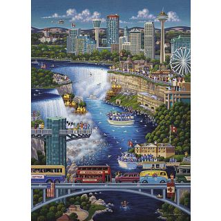 Niagara Falls - 1000 Piece