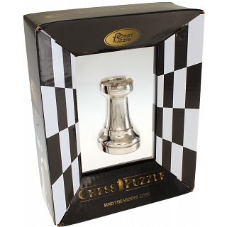 Silver Color Chess Piece - Rook