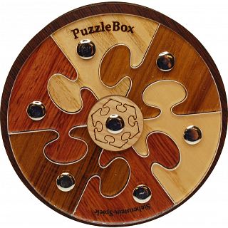Details about   Puzzle Box 03 Sequential Discovery Puzzle Box By Siebenstein Spiele 8/10 