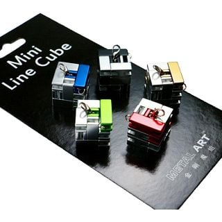 Mini Line Cube - Rose Gold