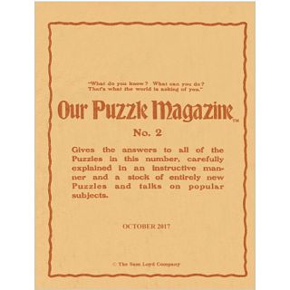 The Missing Puzzles - Volume 1 (Book)