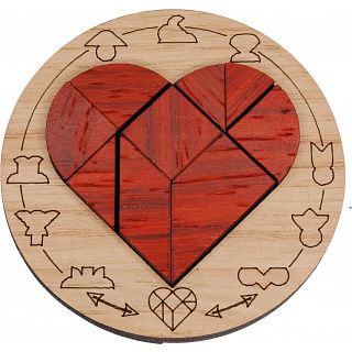 Minipuzzle - Heartbreaker