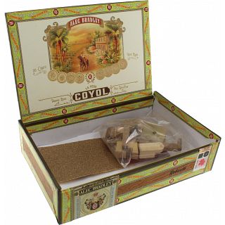 Cigar Puzzle Box Kit - Alec Bradley