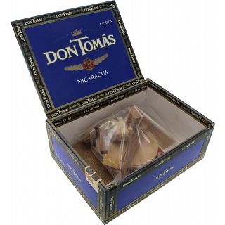 Cigar Puzzle Box Kit - Don Tomas: Blue