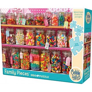 Candy Counter - Family Pieces Puzzle